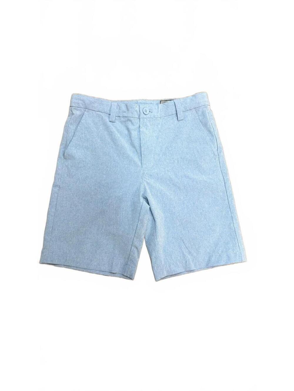 EUC Vineyard Vines Boys Performance Chino Shorts Blue Size 10